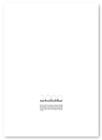 Kalender "2000 nachvollzhlbar"