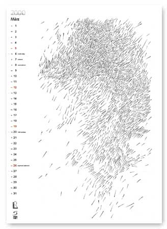 Kalender "2000 nachvollzhlbar"