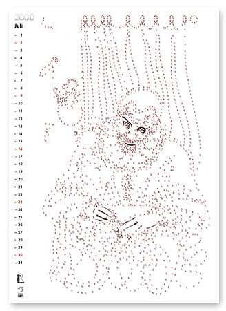 Kalender "2000 nachvollzhlbar"