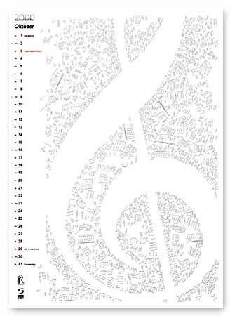 Kalender "2000 nachvollzhlbar"