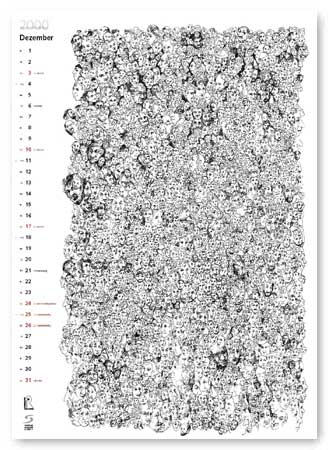 Kalender "2000 nachvollzhlbar"